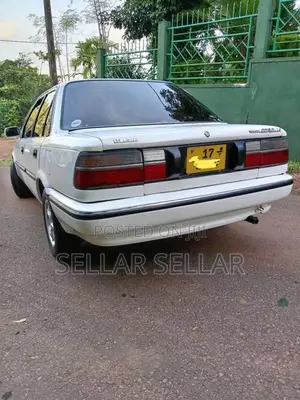 Toyota Ae91 Limited Edition 1990 Car (Used)