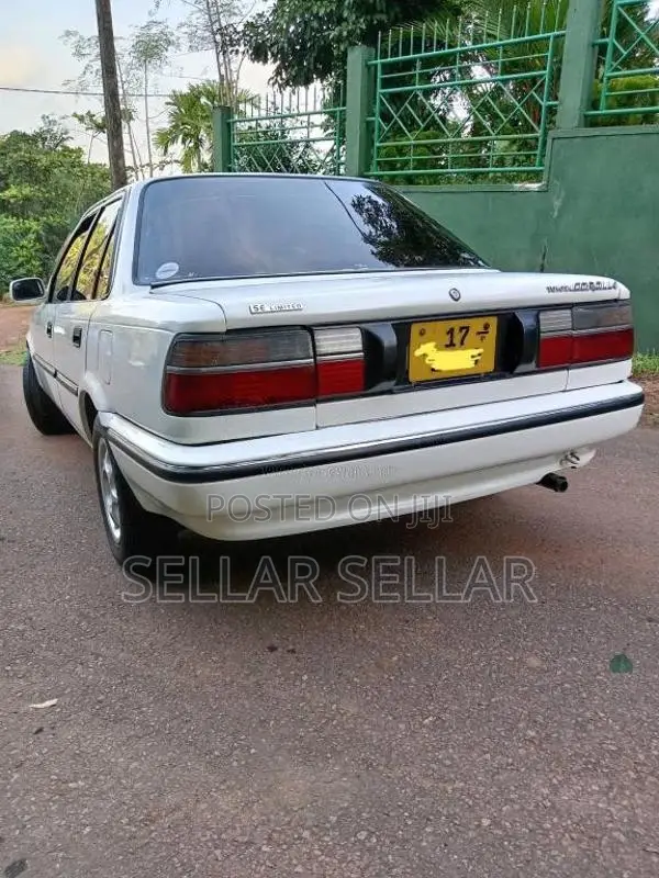 Toyota Ae91 Limited Edition 1990 Car (Used)