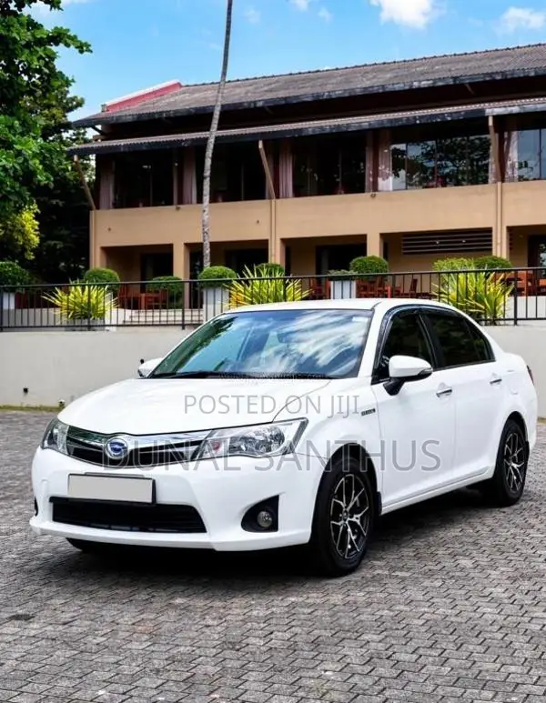 Toyota Axio 2013 Car (Used)