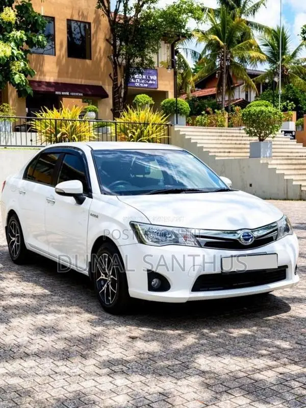 Toyota Axio 2013 Car (Used)