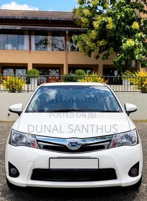 Toyota Axio 2013 Car (Used)