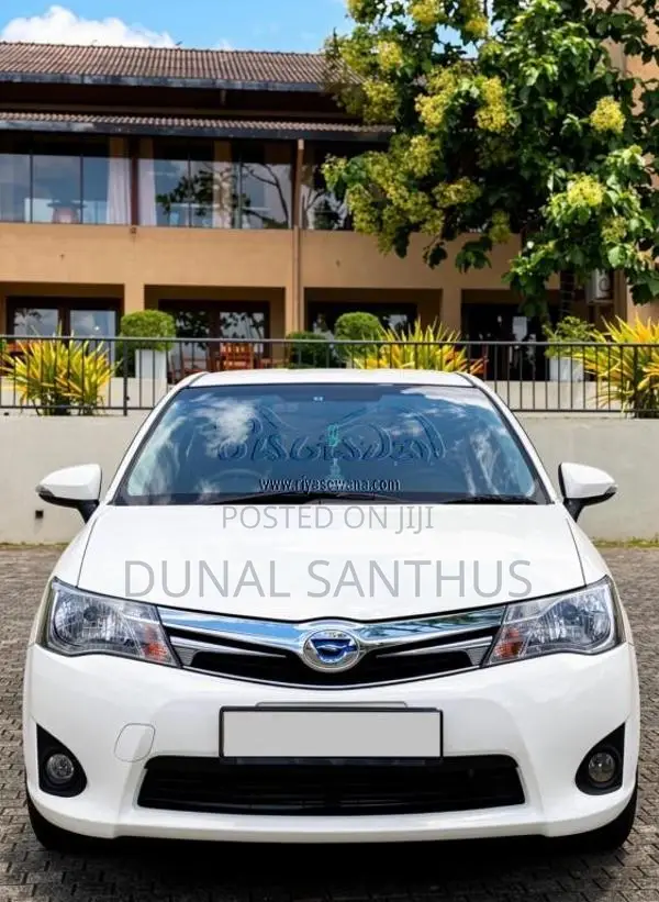 Toyota Axio 2013 Car (Used)
