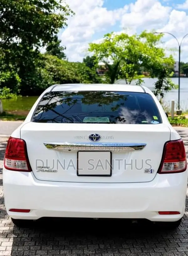 Toyota Axio 2013 Car (Used)