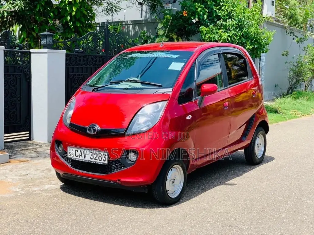 Tata Nano 2017 Car (Used)