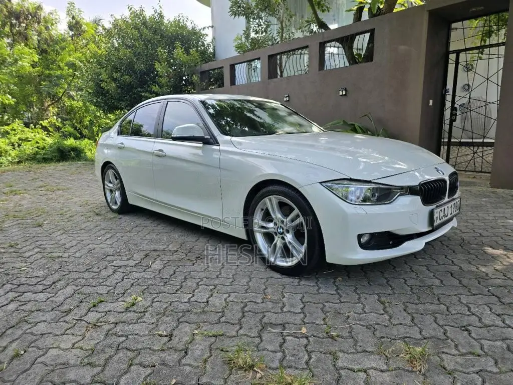 BMW 320D F30 2014 Car (Used)