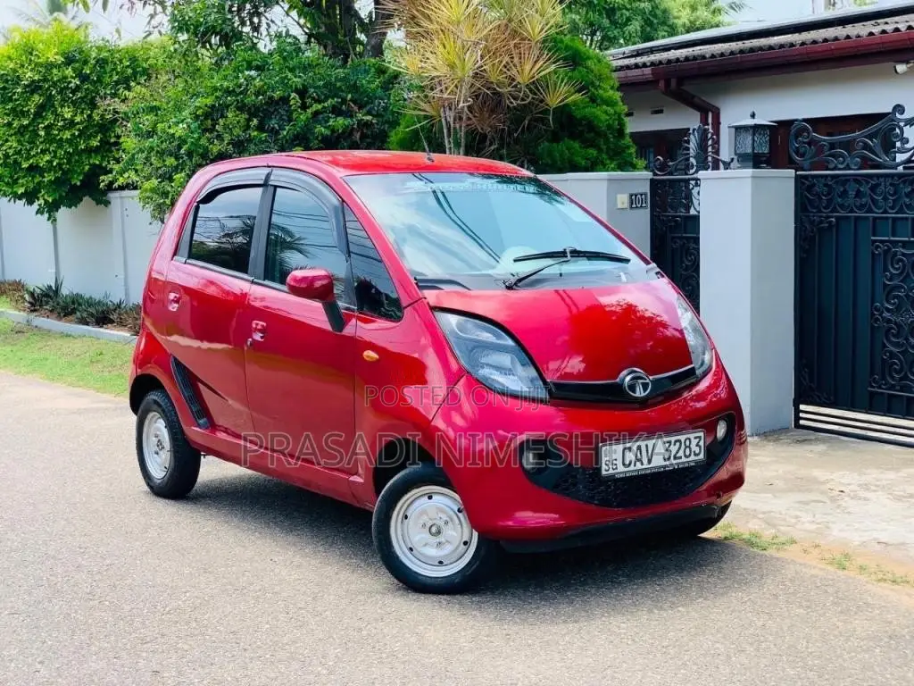 Tata Nano 2017 Car (Used)