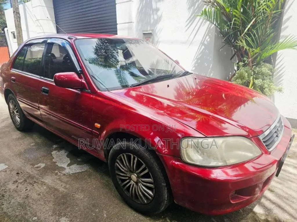 Honda City 2001 Car (Used)