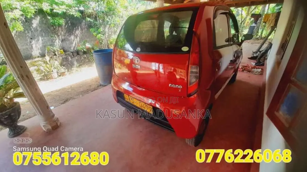 Tata Nano 2011 Car (Used)