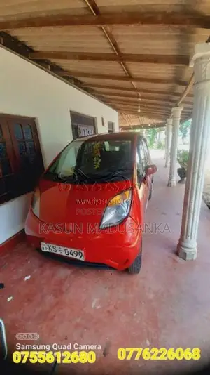 Tata Nano 2011 Car (Used)