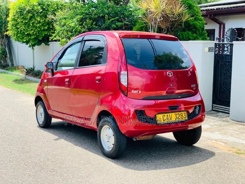 Tata Nano 2017 Car (Used)
