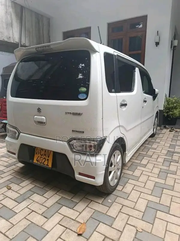 Suzuki Wagon R 2017 Car (Used)