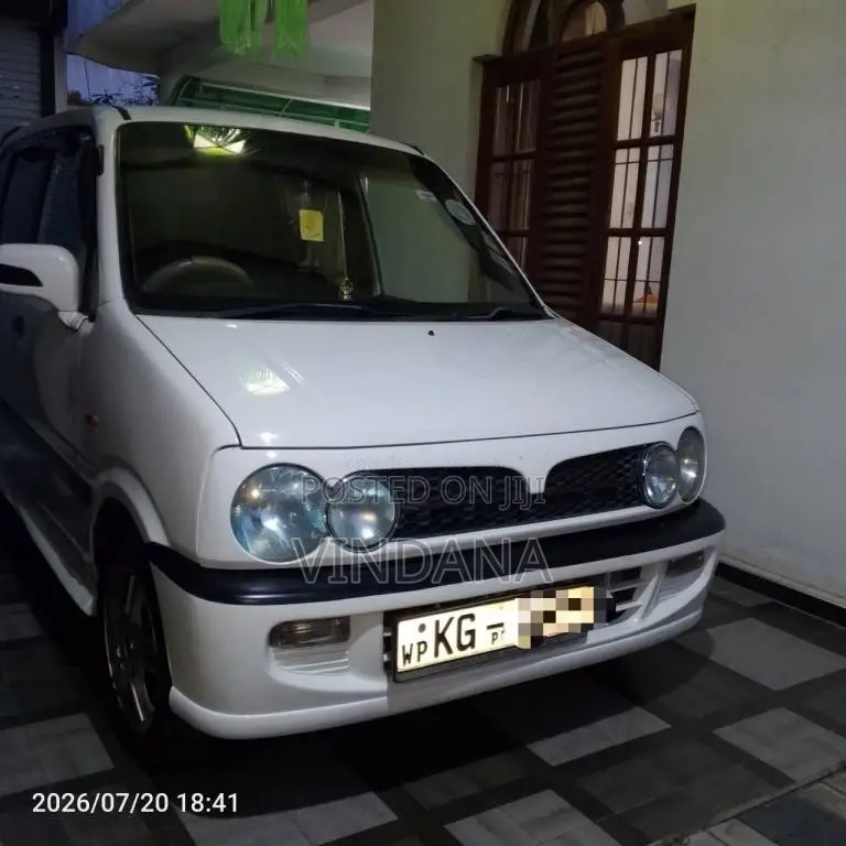 Perodua Kenari 2008 Car (Used)