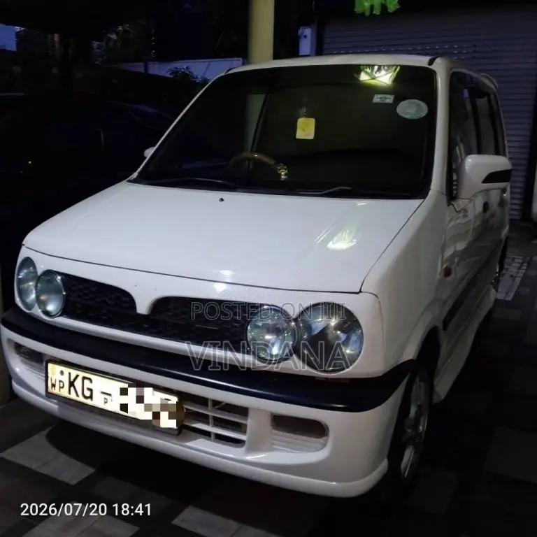Perodua Kenari 2008 Car (Used)