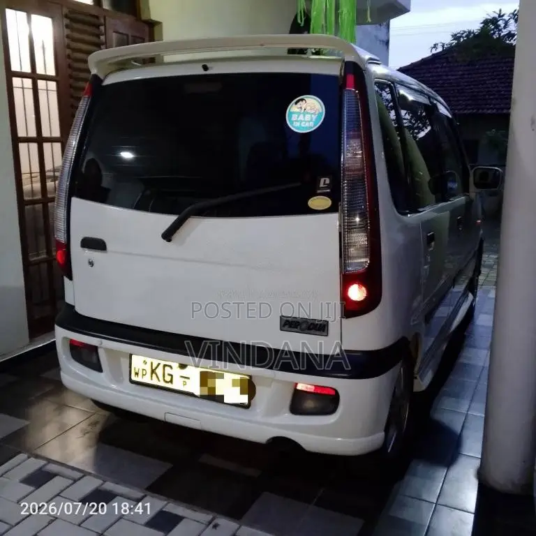 Perodua Kenari 2008 Car (Used)