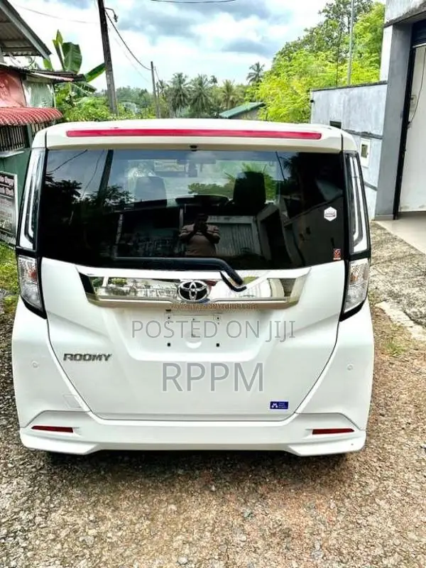 Toyota Roomy Custom G Turbo Higest 2026 Car Unregistered (Recondition)