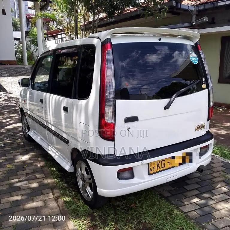 Perodua Kenari 2008 Car (Used)