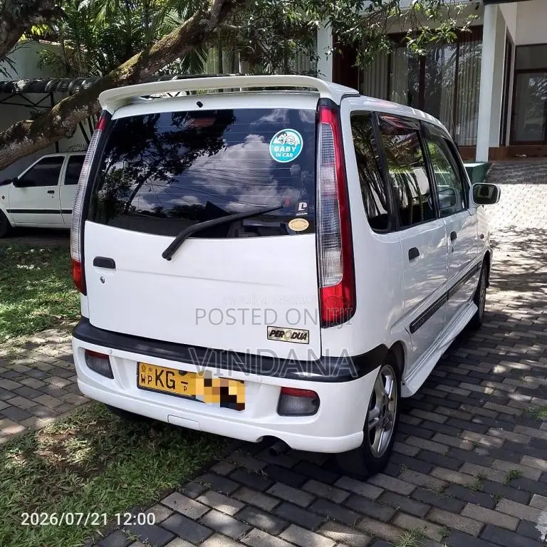 Perodua Kenari 2008 Car (Used)