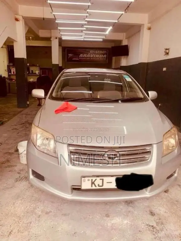 Toyota Axio 2007 Car (Used)