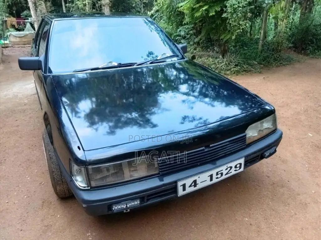 Mitsubishi Galant 1986 Car (Used)