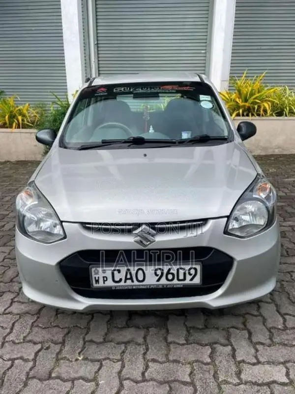 Suzuki Alto 2015 Car (Used)