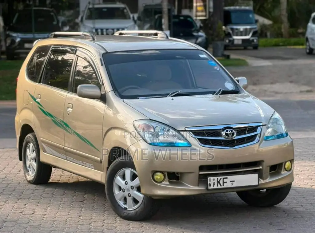 Toyota Avanza 2007 Car (Used)