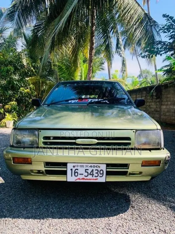 Nissan K10 1986 Car (Used)