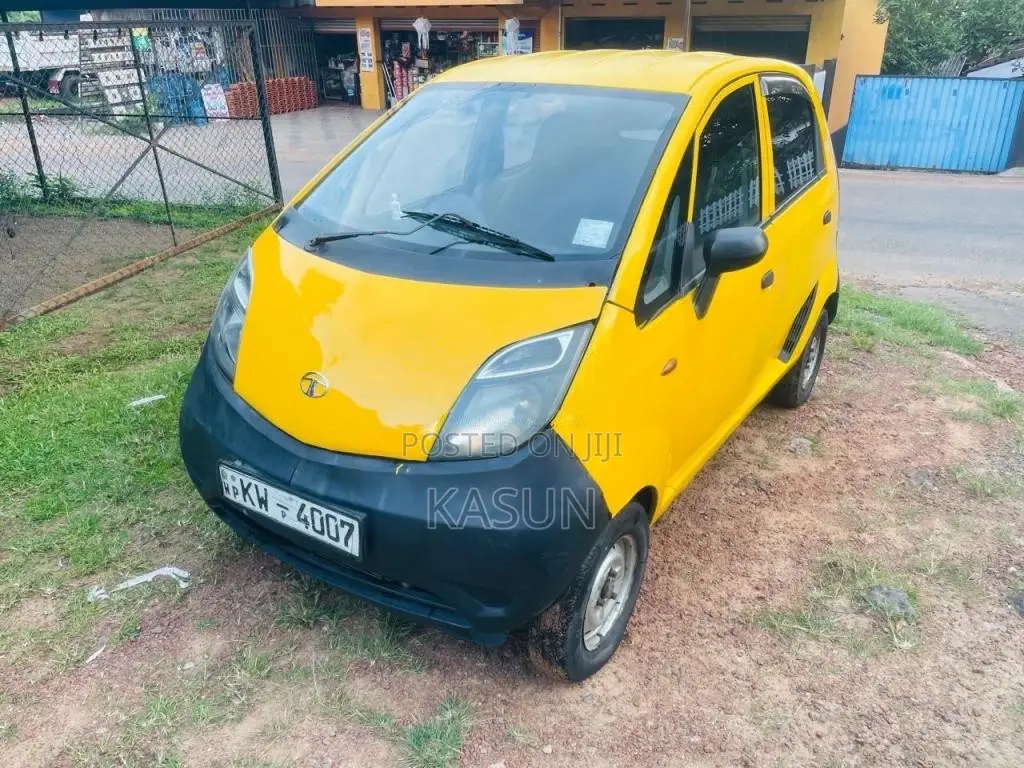 Tata Nano 2013 Car (Used)