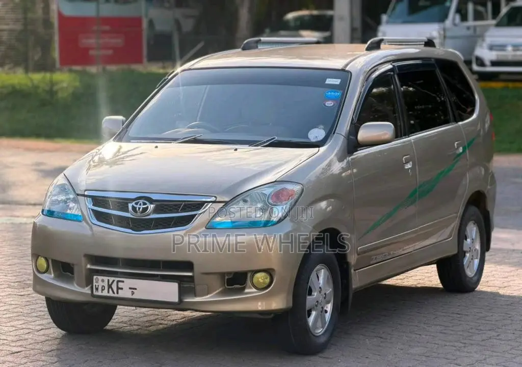 Toyota Avanza 2007 Car (Used)