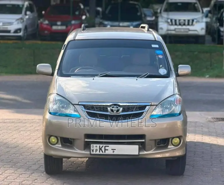 Toyota Avanza 2007 Car (Used)