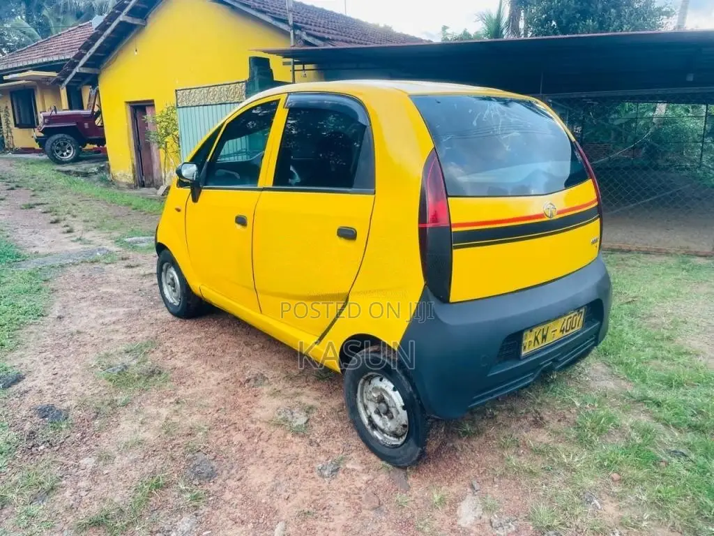 Tata Nano 2013 Car (Used)