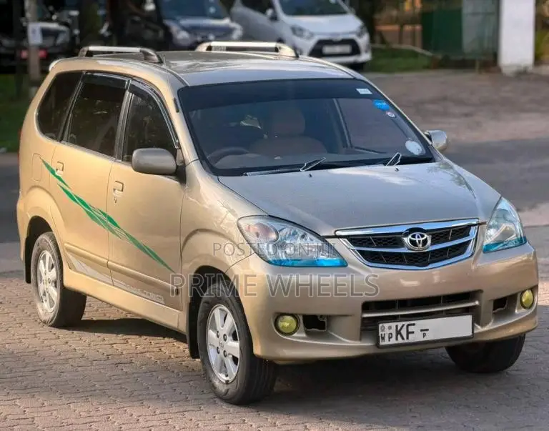 Toyota Avanza 2007 Car (Used)