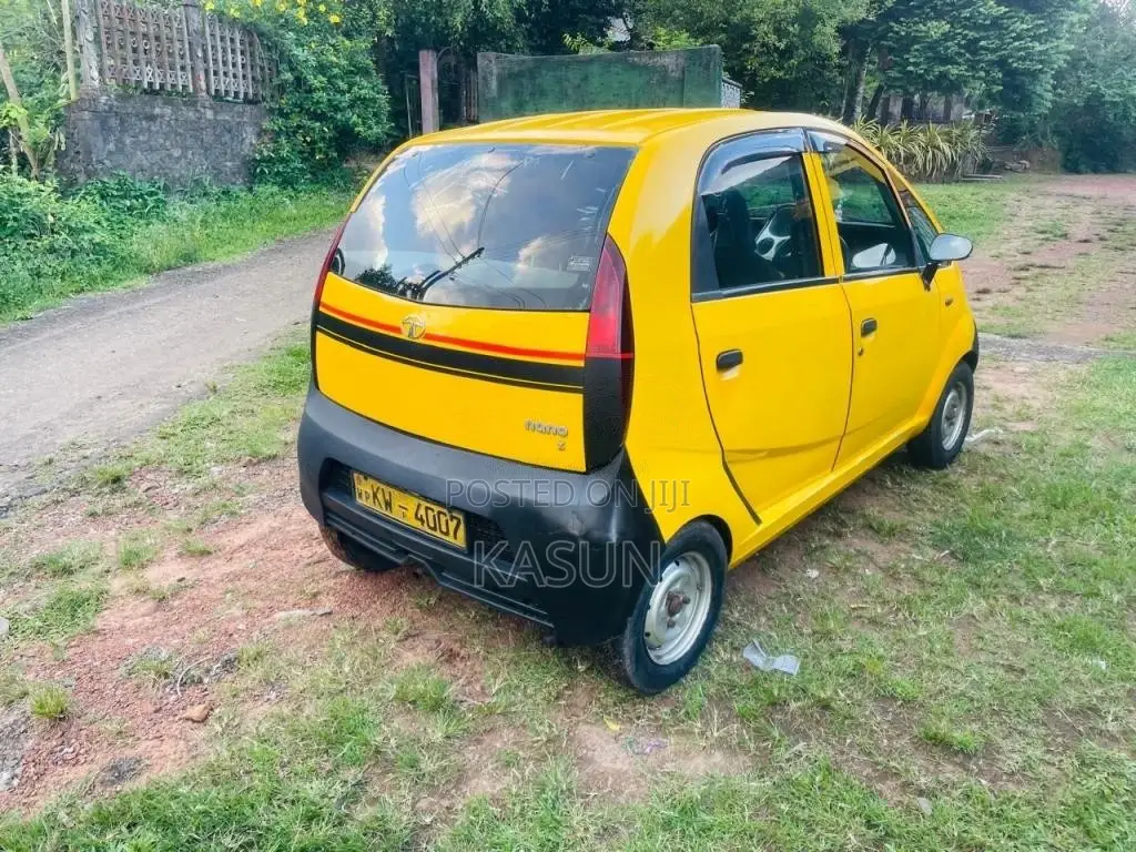Tata Nano 2013 Car (Used)