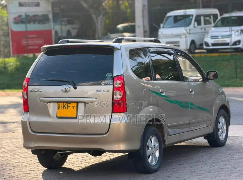 Toyota Avanza 2007 Car (Used)