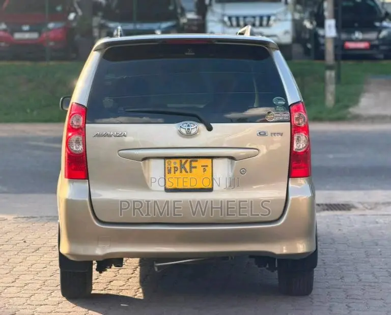 Toyota Avanza 2007 Car (Used)