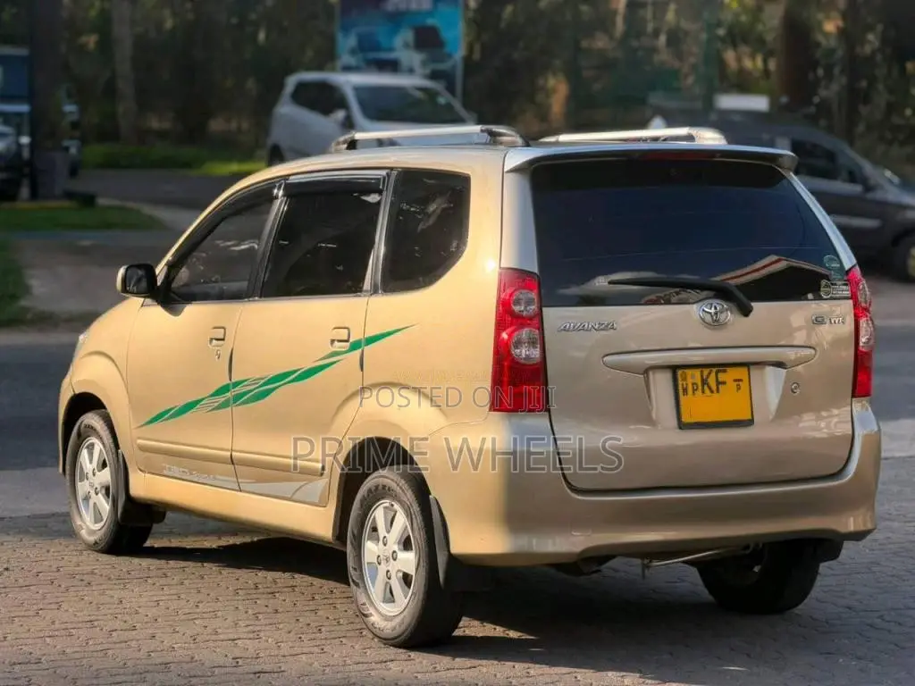 Toyota Avanza 2007 Car (Used)