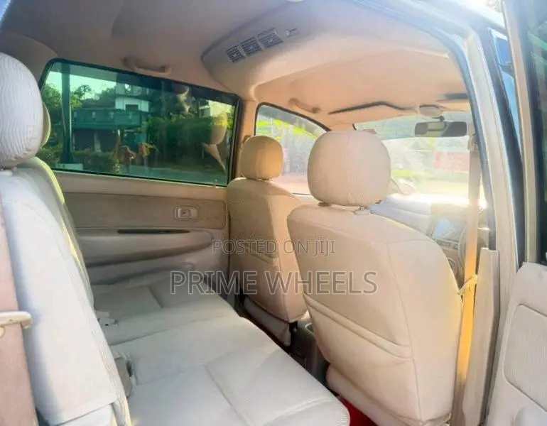 Toyota Avanza 2007 Car (Used)