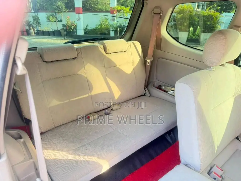 Toyota Avanza 2007 Car (Used)