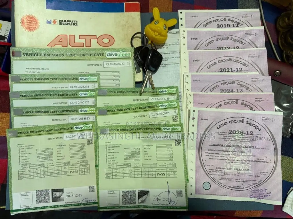 Suzuki Alto Sport 2010 Car (Used)