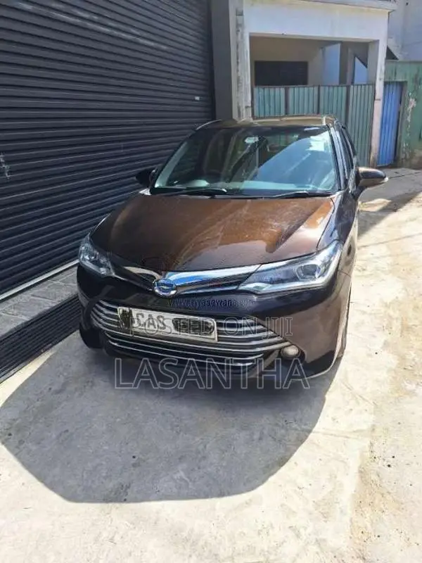 Toyota Axio 2016 Car (Used)