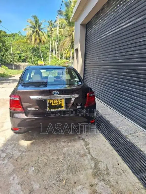 Toyota Axio 2016 Car (Used)