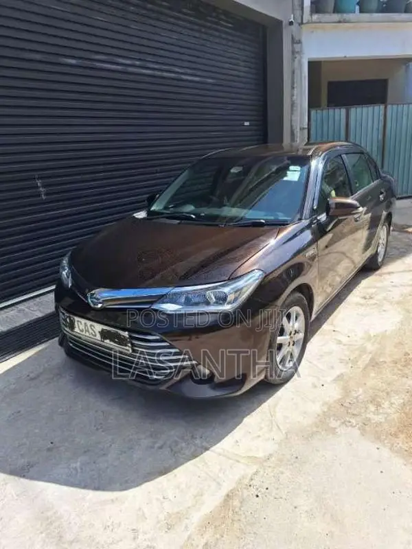 Toyota Axio 2016 Car (Used)
