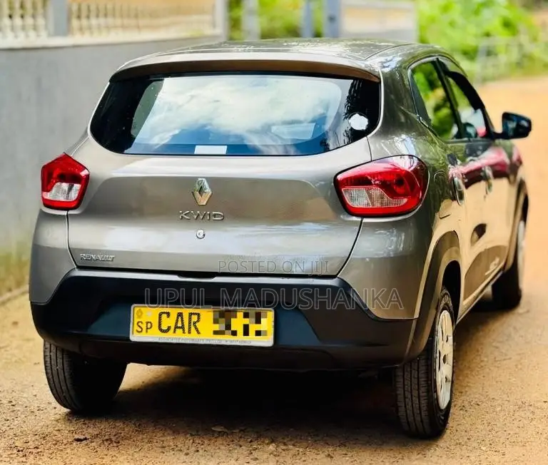 Renault Kwid 2016 Car (Used)