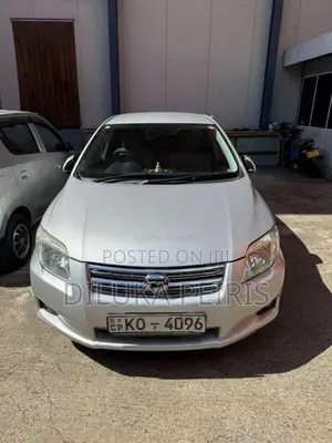 Toyota Axio 2007 Car (Used)