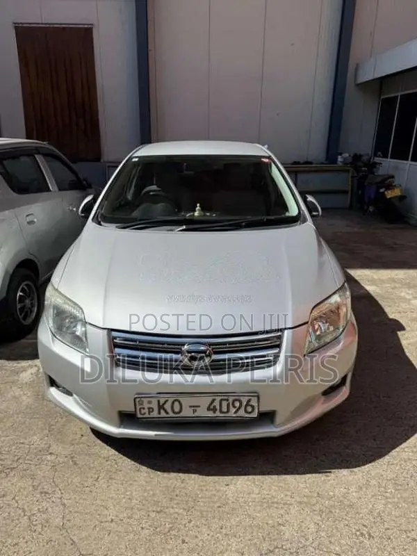 Toyota Axio 2007 Car (Used)