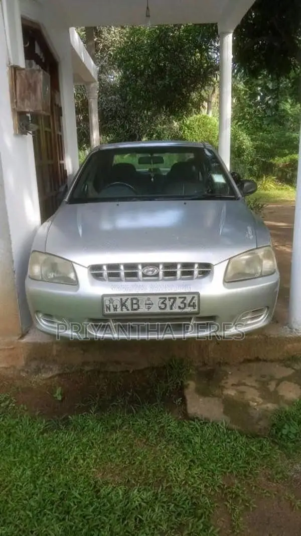 Hyundai Accent 2002 Car (Used)