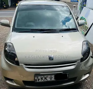 Toyota Passo 2007 Car (Used)