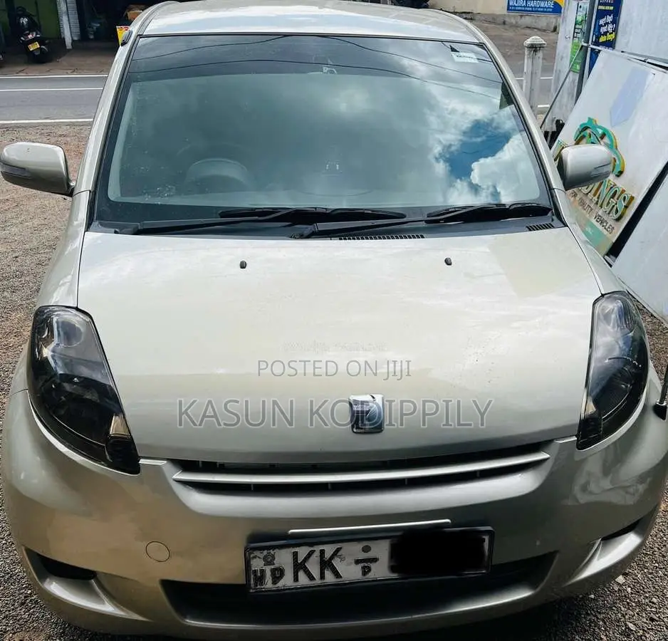 Toyota Passo 2007 Car (Used)