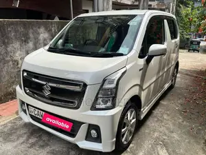 Suzuki Wagon R Stingray 2017 Car (Used)