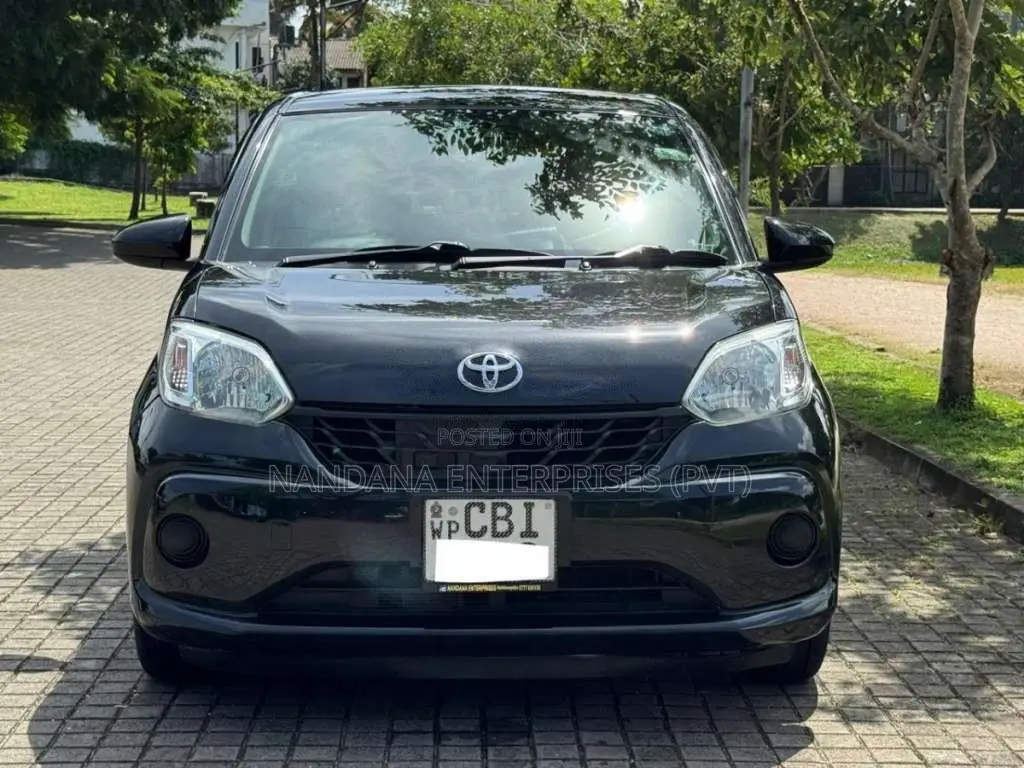Toyota Passo SAFETY 2017 Car (Used)
