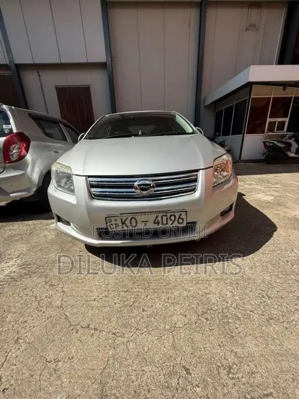 Toyota Axio 2007 Car (Used)